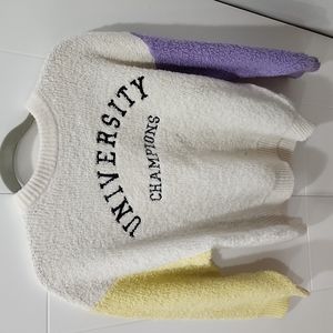 Bershka Cozy Sweater